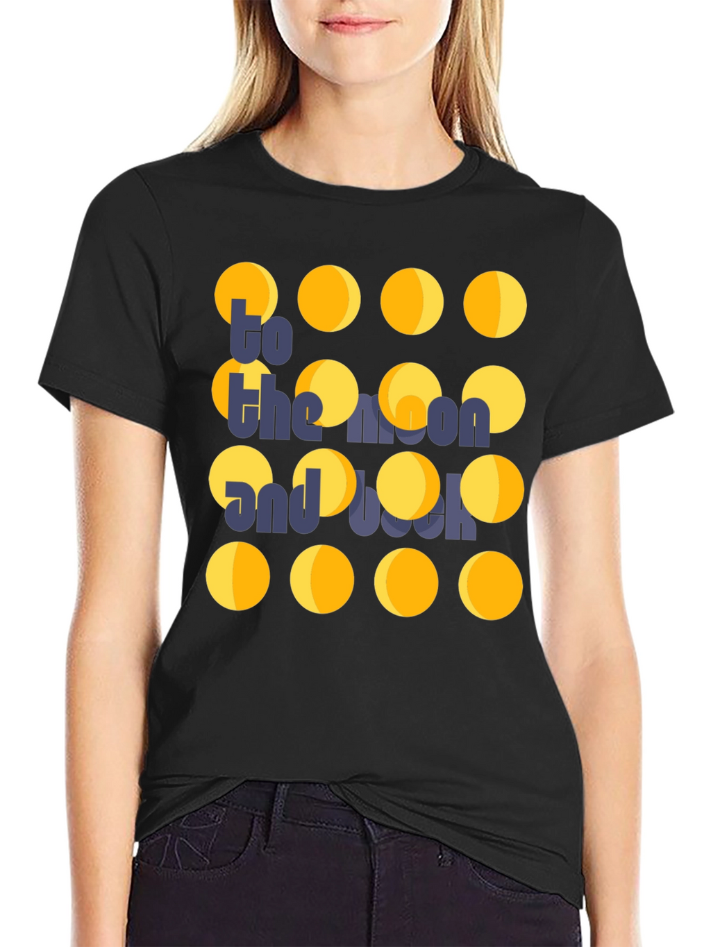 To the Moon and Back Graphic Tee
