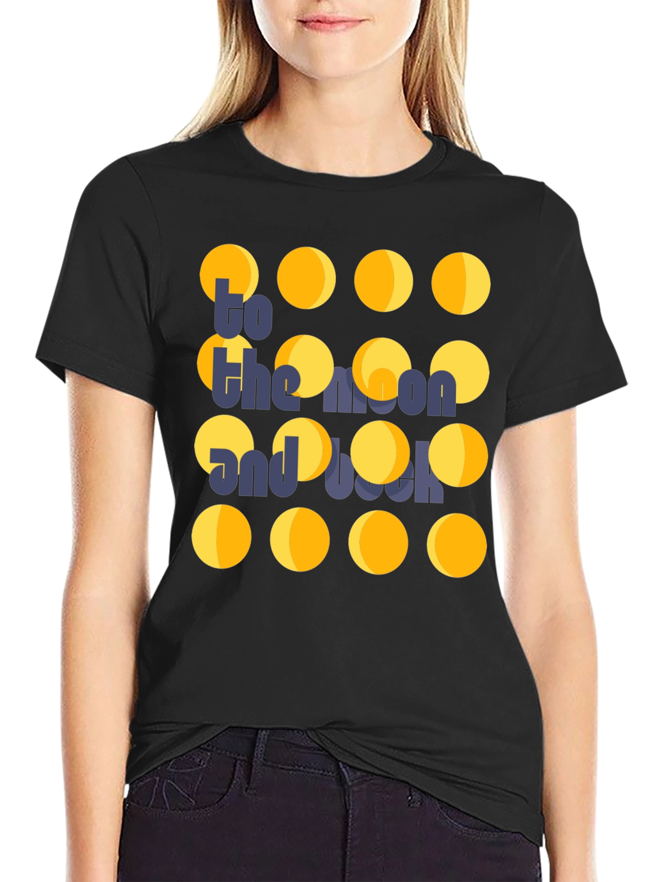 To the Moon and Back Graphic Tee