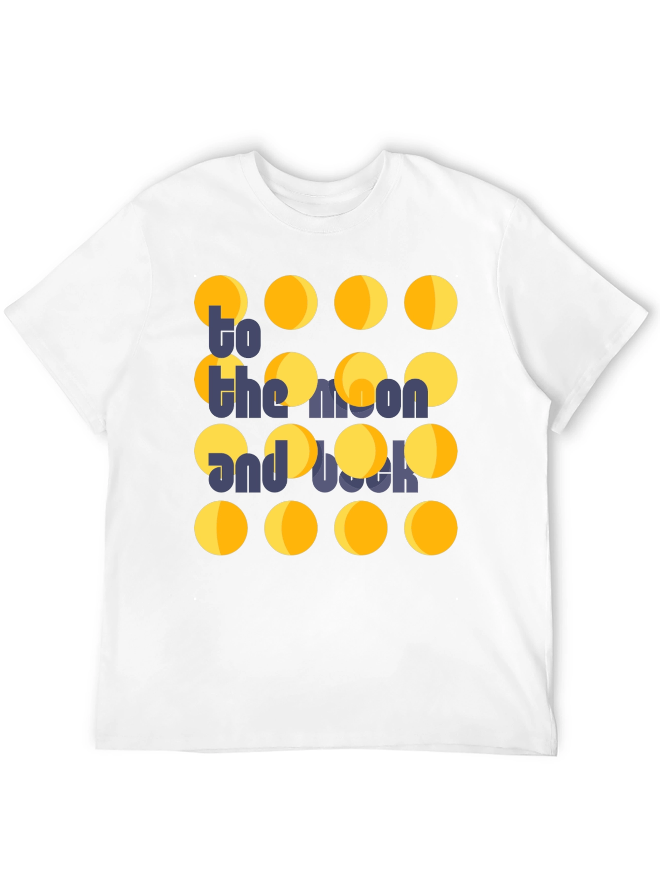 To the Moon and Back Graphic Tee