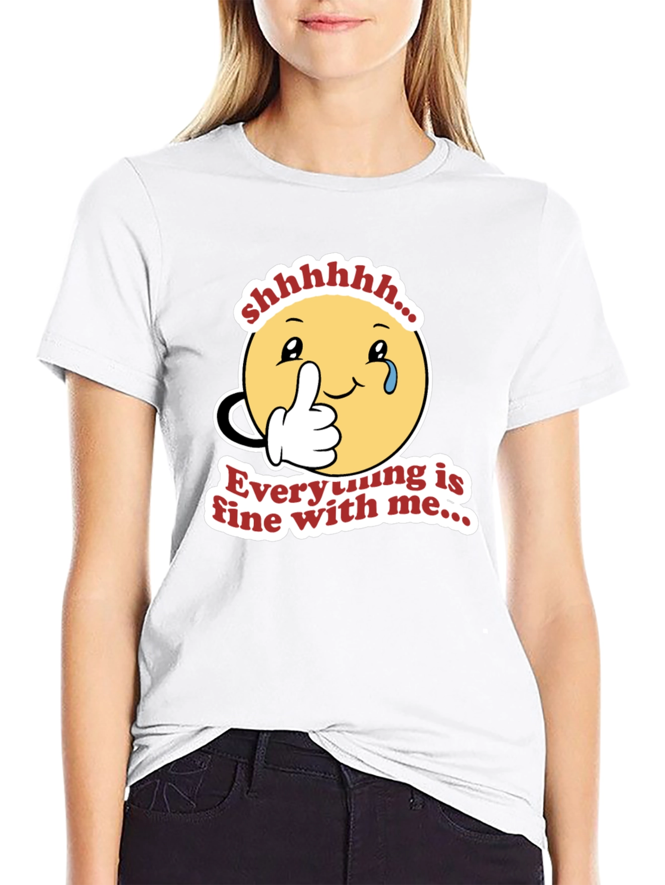 Everything is Fine with Me T-Shirt