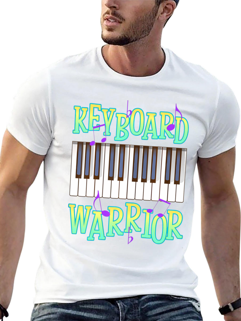 Keyboard Warrior T-Shirt