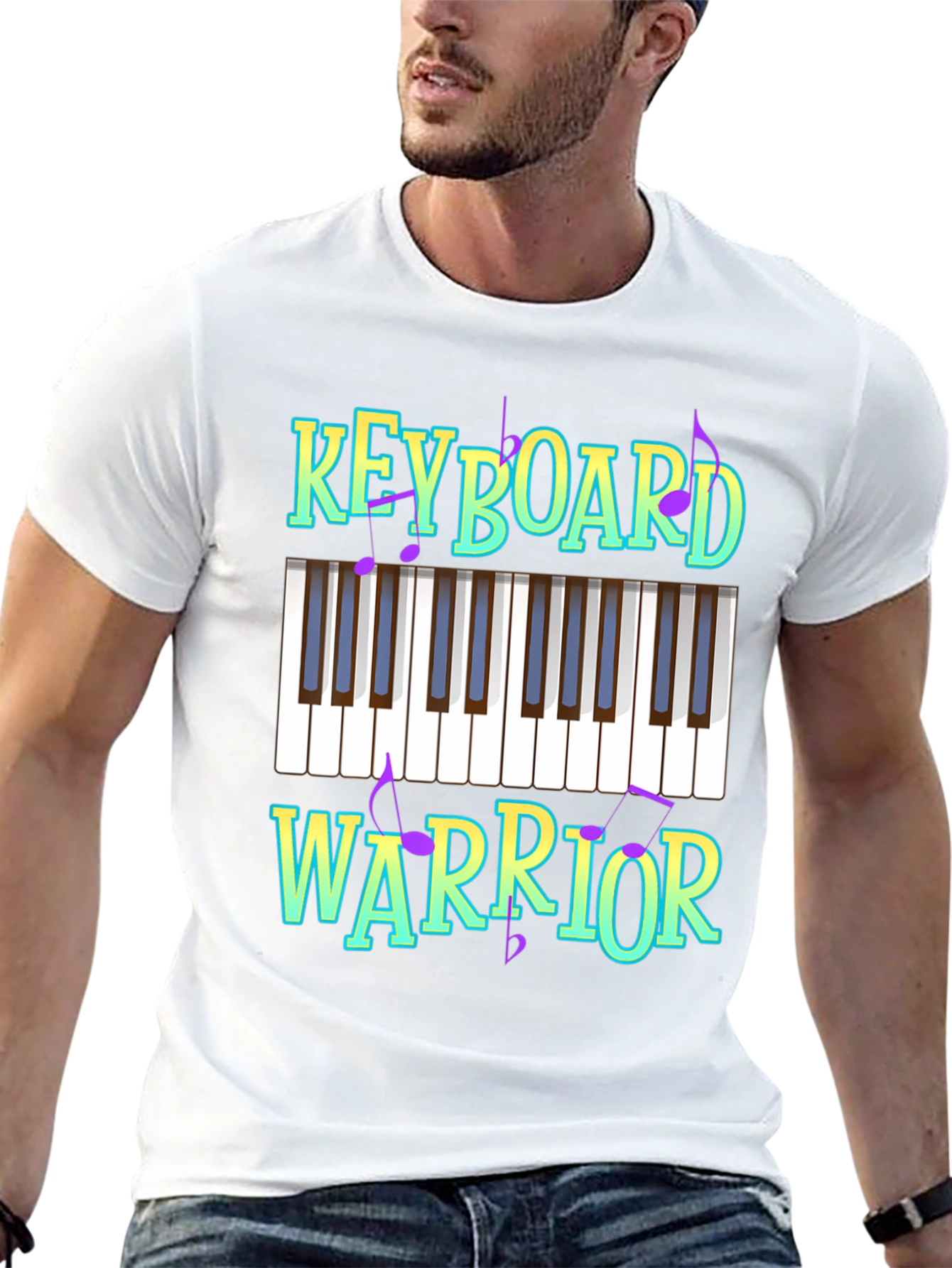 Keyboard Warrior T-Shirt