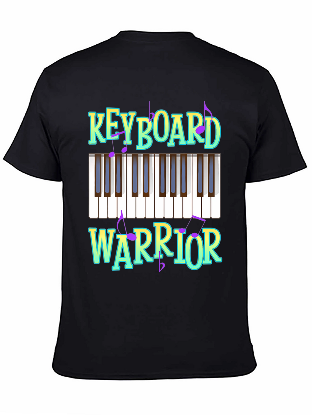 Keyboard Warrior T-Shirt