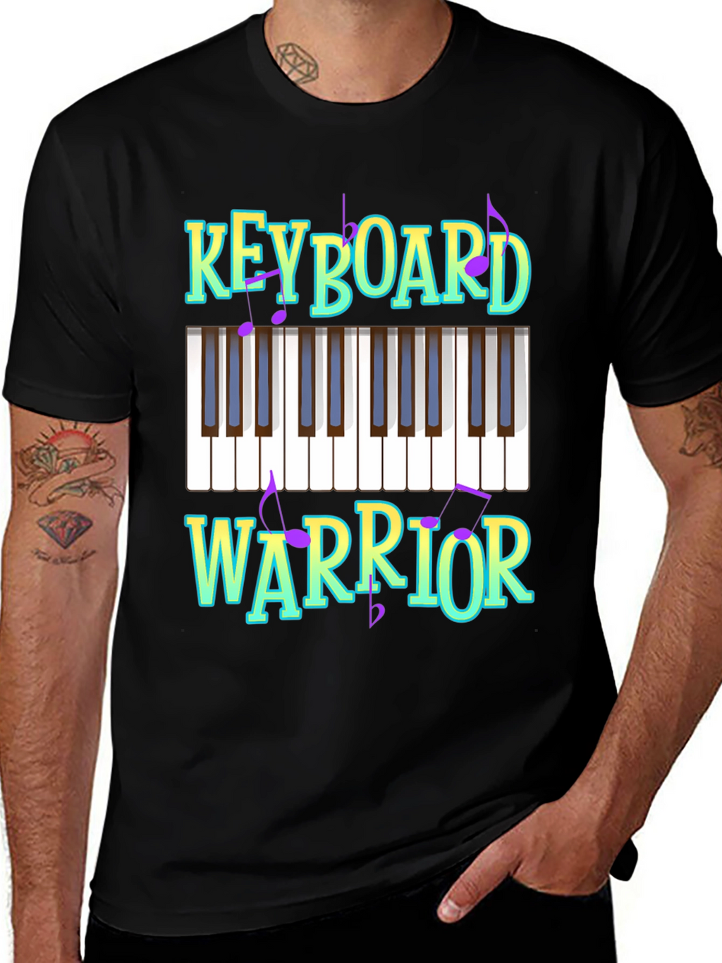 Keyboard Warrior T-Shirt