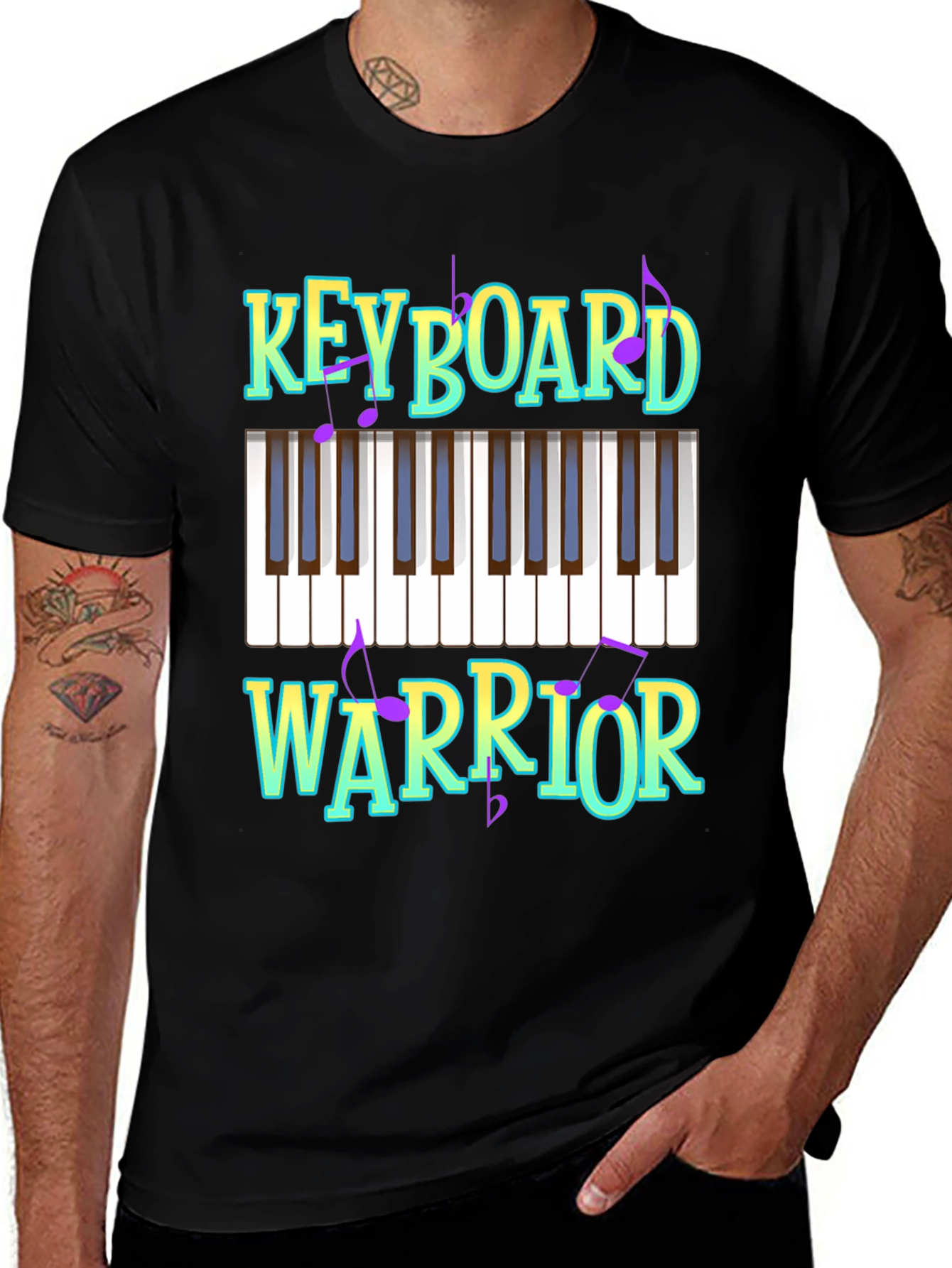 Keyboard Warrior T-Shirt