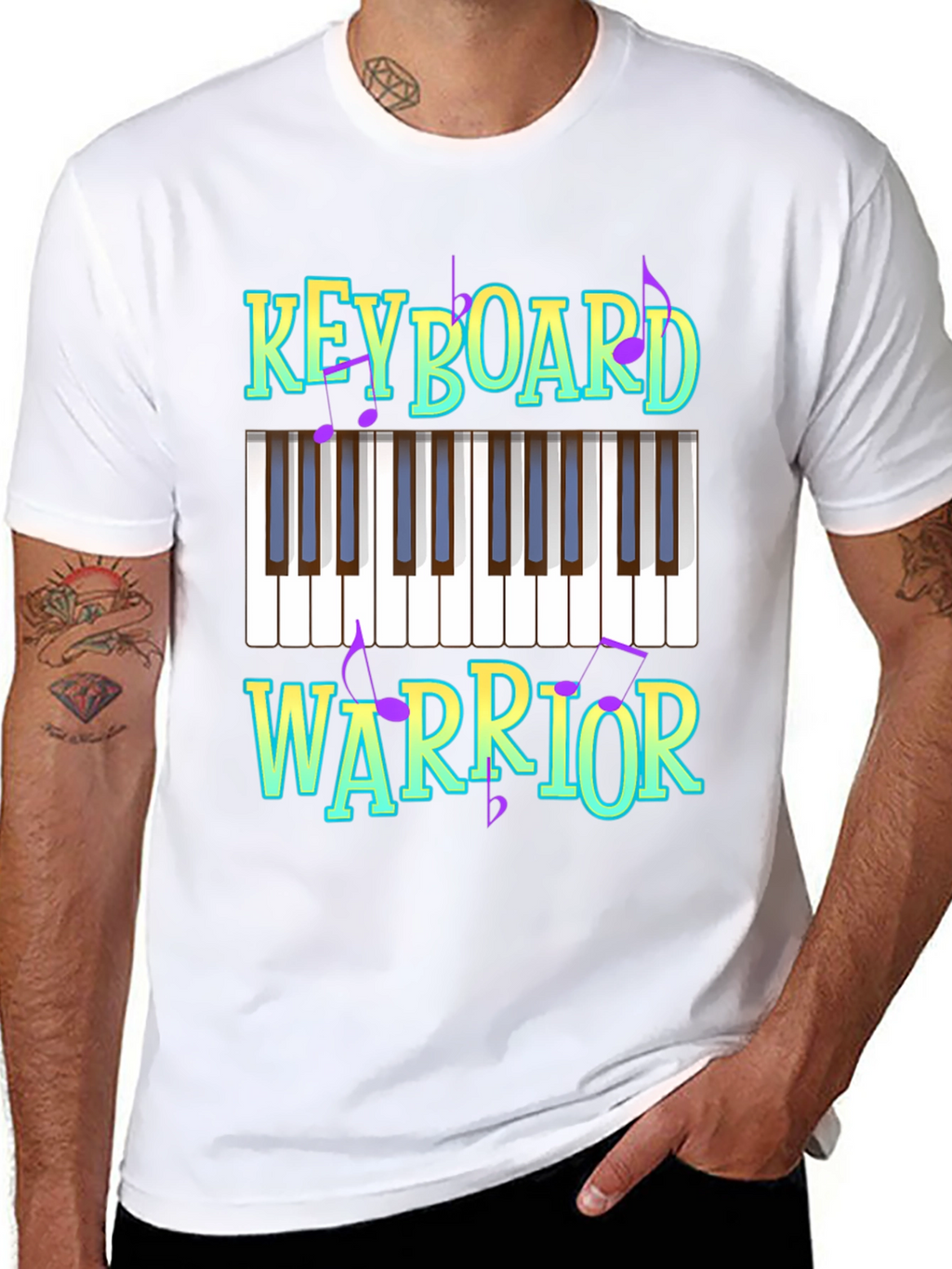 Keyboard Warrior T-Shirt