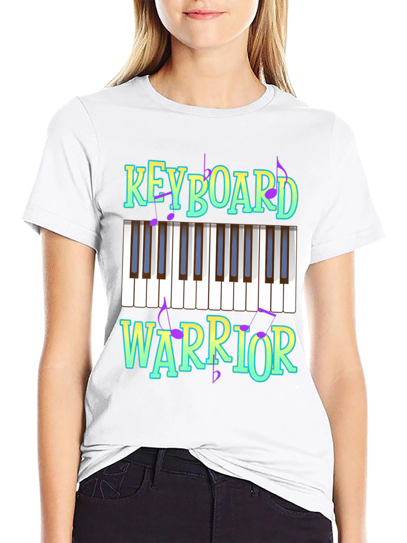 Keyboard Warrior T-Shirt