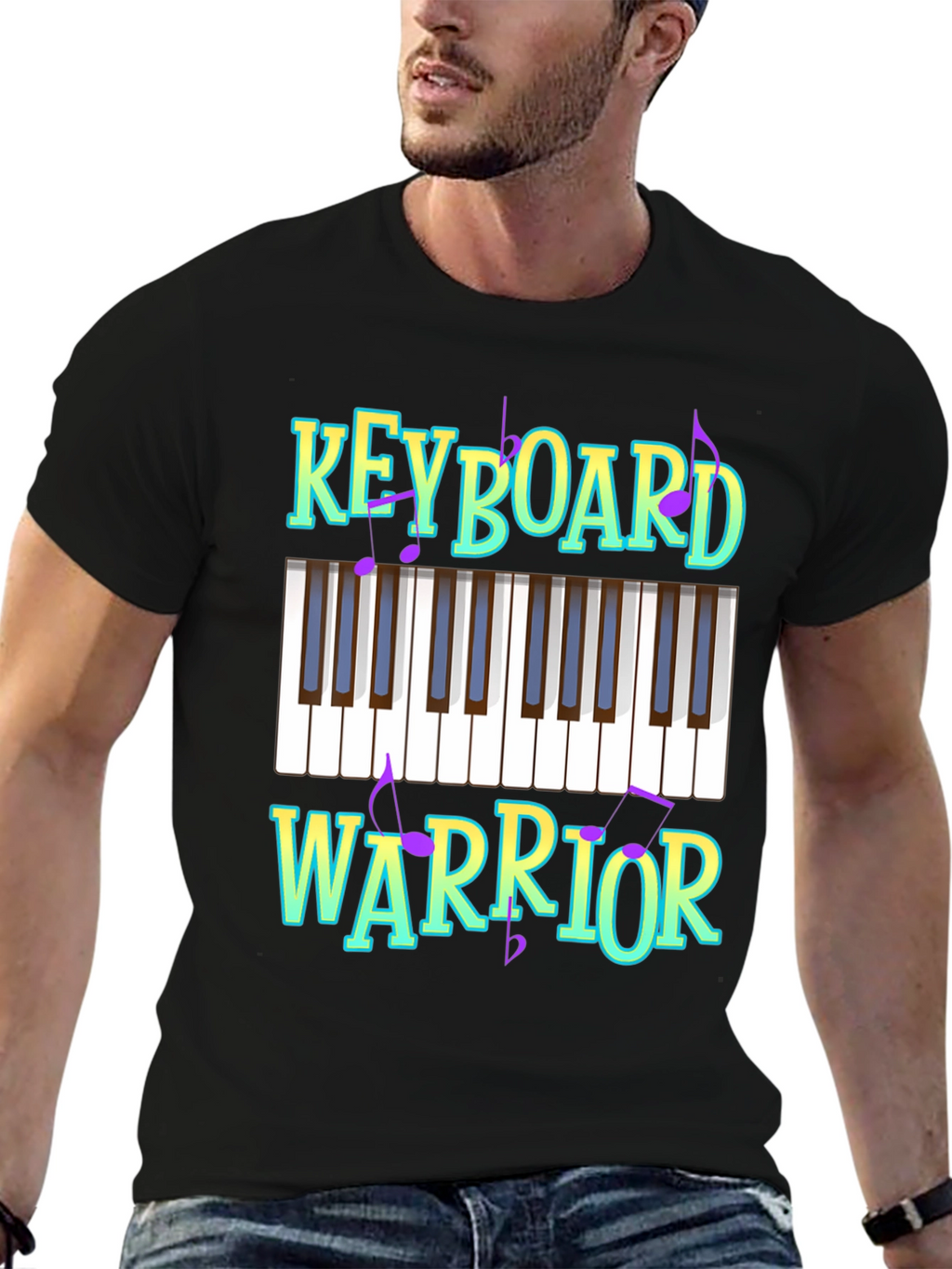 Keyboard Warrior T-Shirt