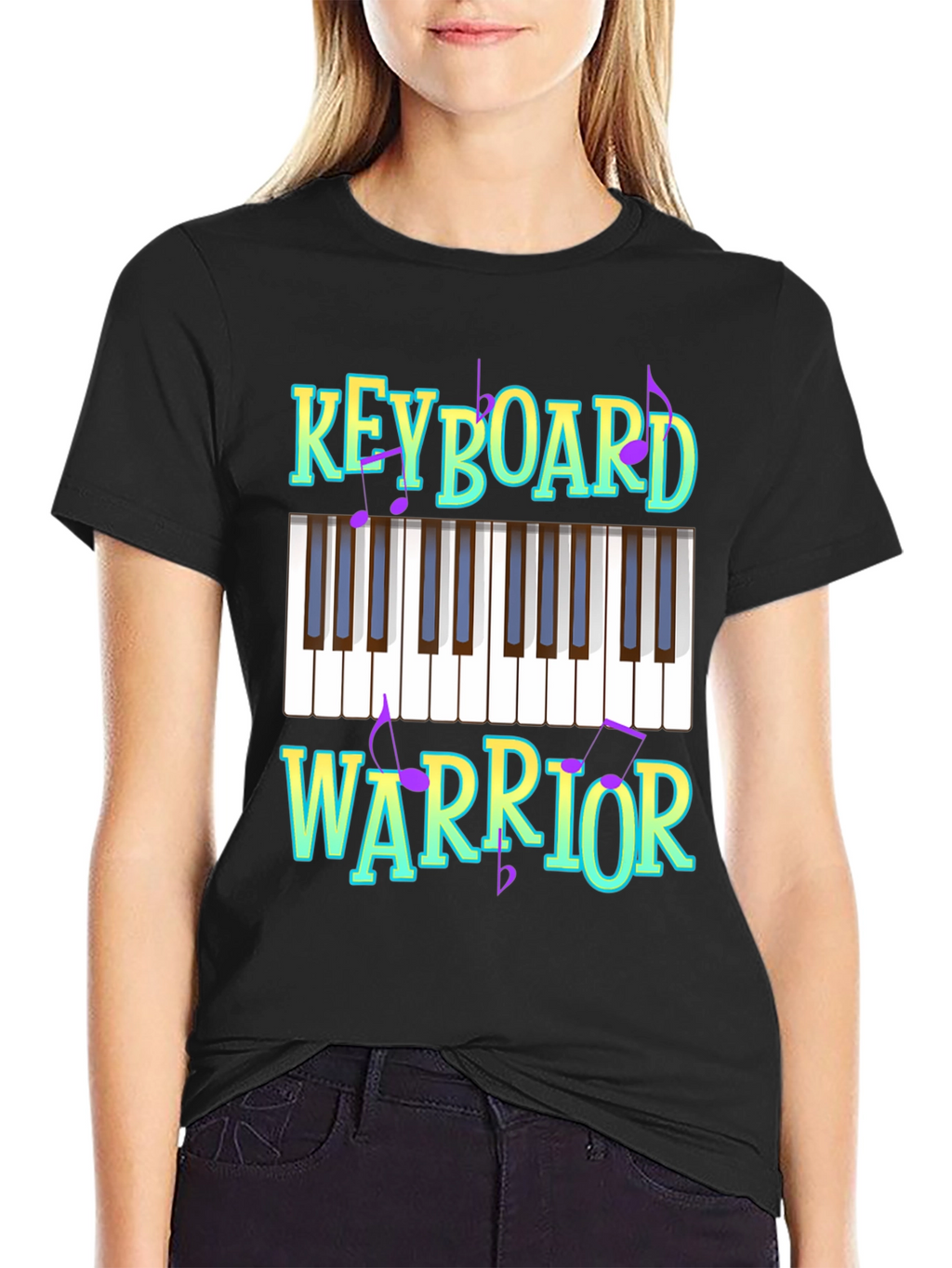 Keyboard Warrior T-Shirt