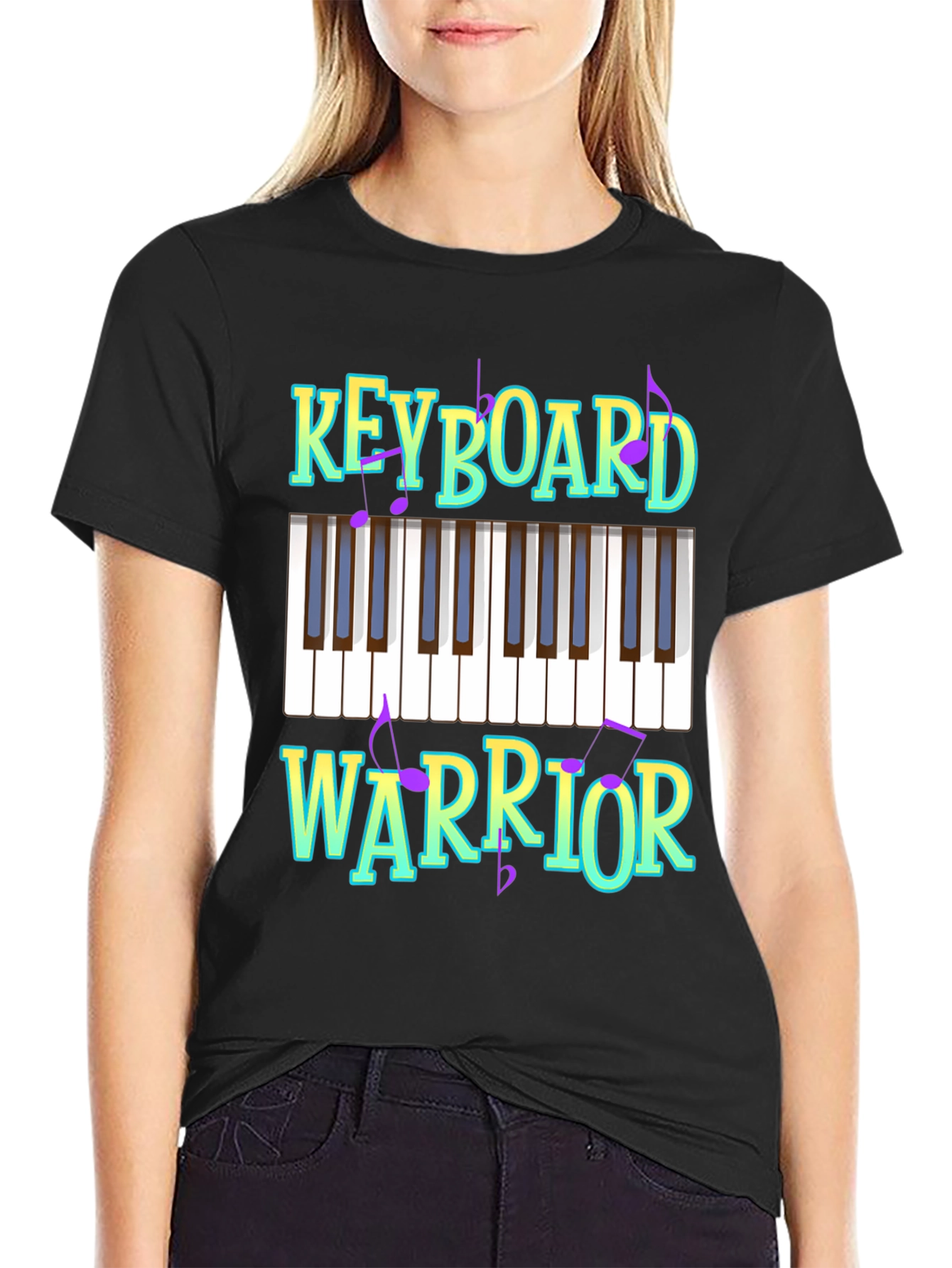 Keyboard Warrior T-Shirt