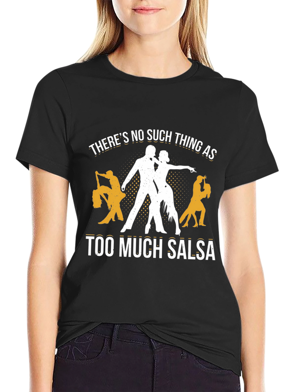 Salsa Dance T-Shirt: Too Much Salsa