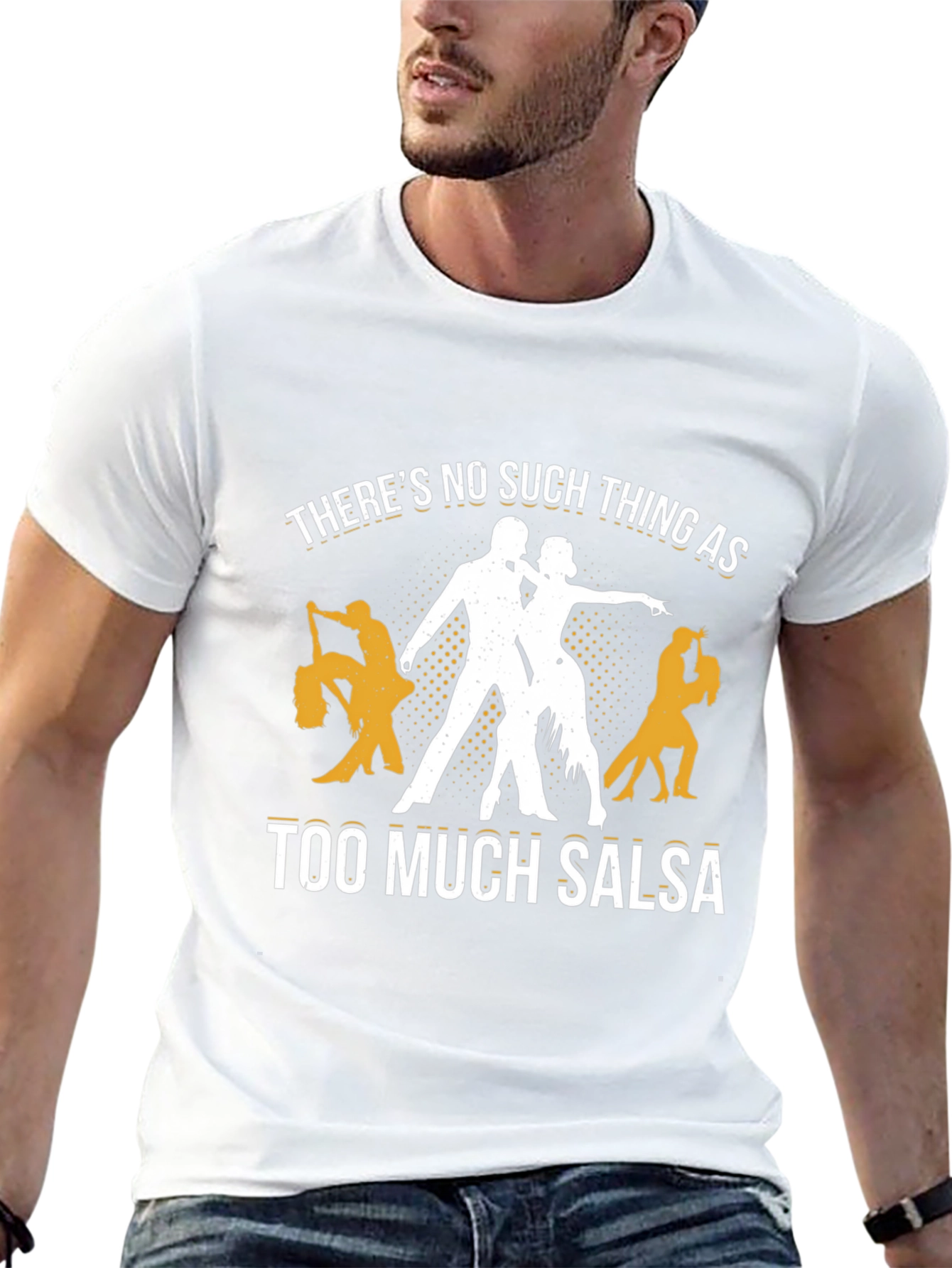 Salsa Dance T-Shirt: Too Much Salsa