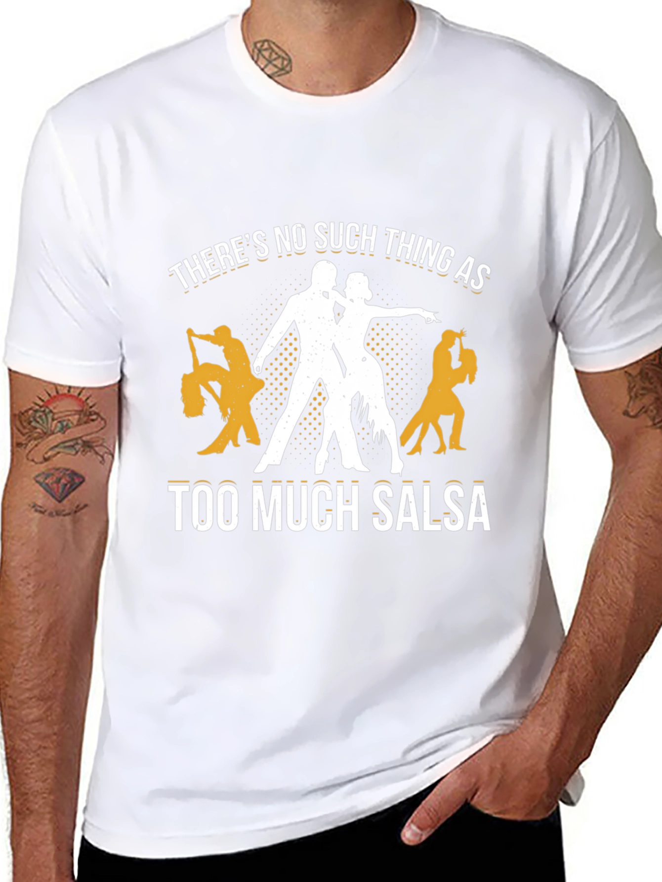 Salsa Dance T-Shirt: Too Much Salsa