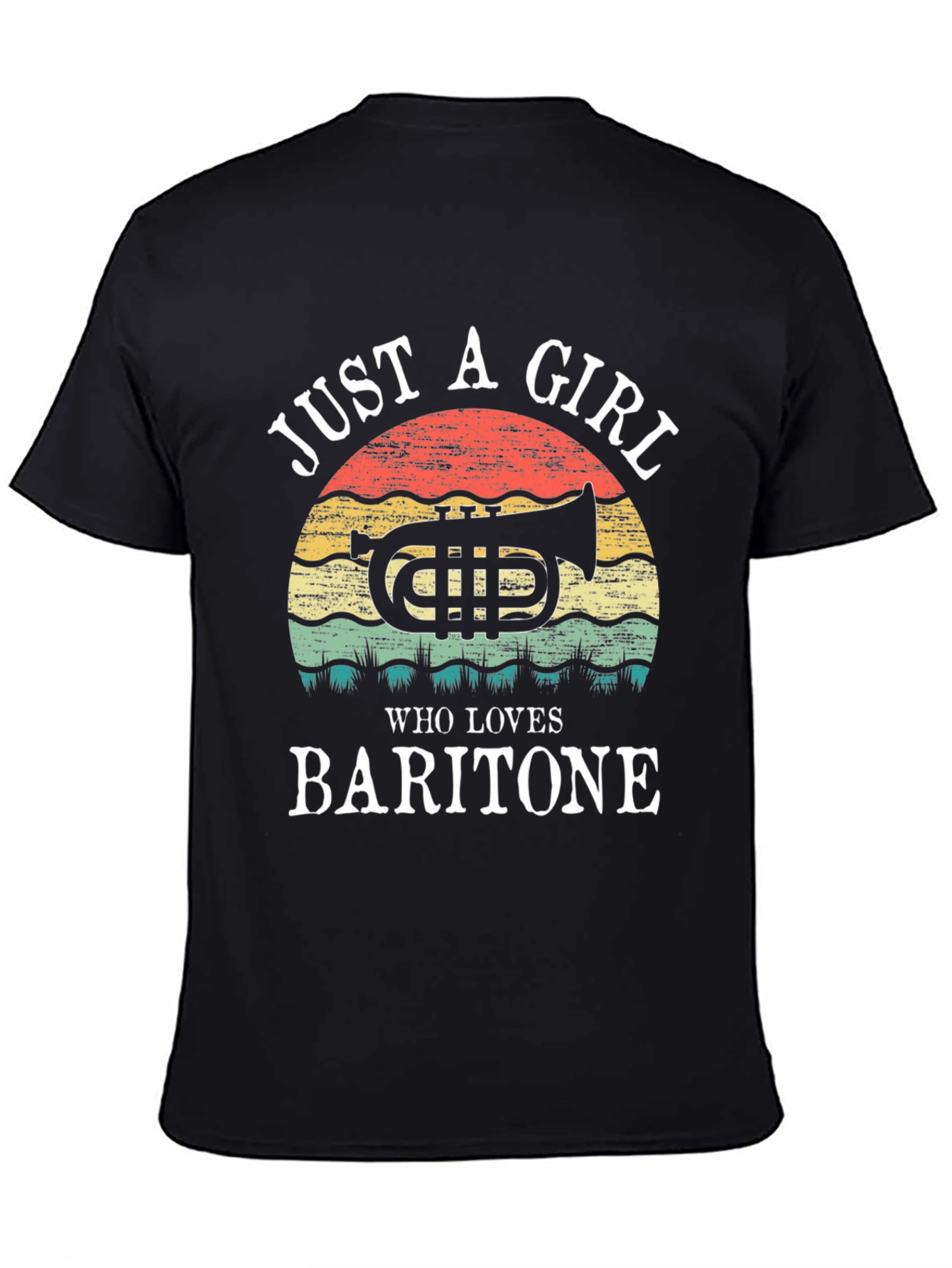 Just A Girl Who Loves Baritone T-Shirt