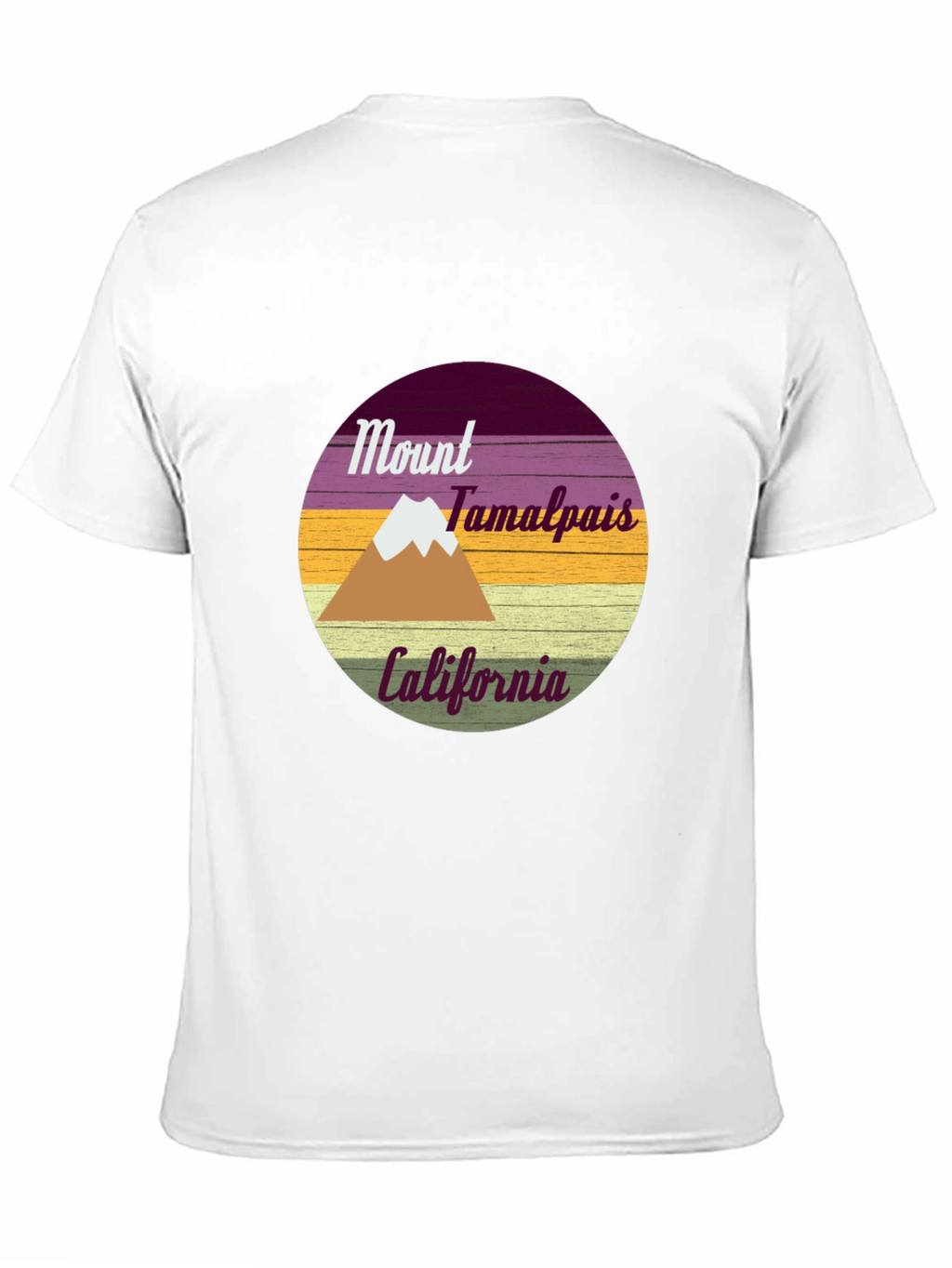Mount Tamalpais California Graphic T-Shirt