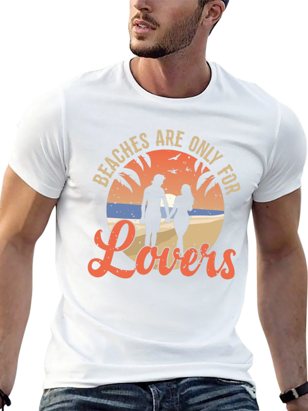 Beaches Are Only For Lovers T-Shirt