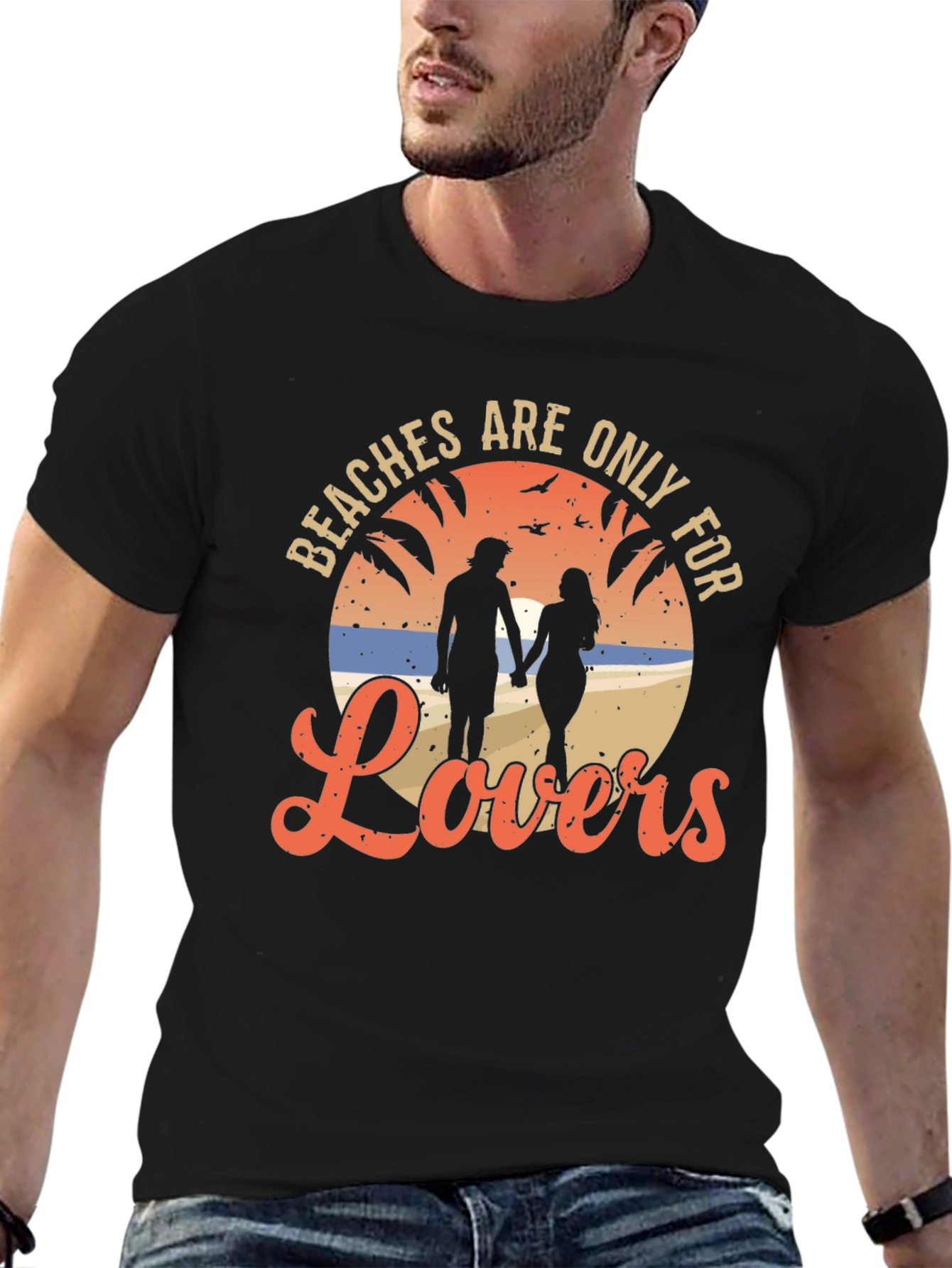 Beaches Are Only For Lovers T-Shirt