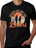 Beaches Are Only For Lovers T-Shirt