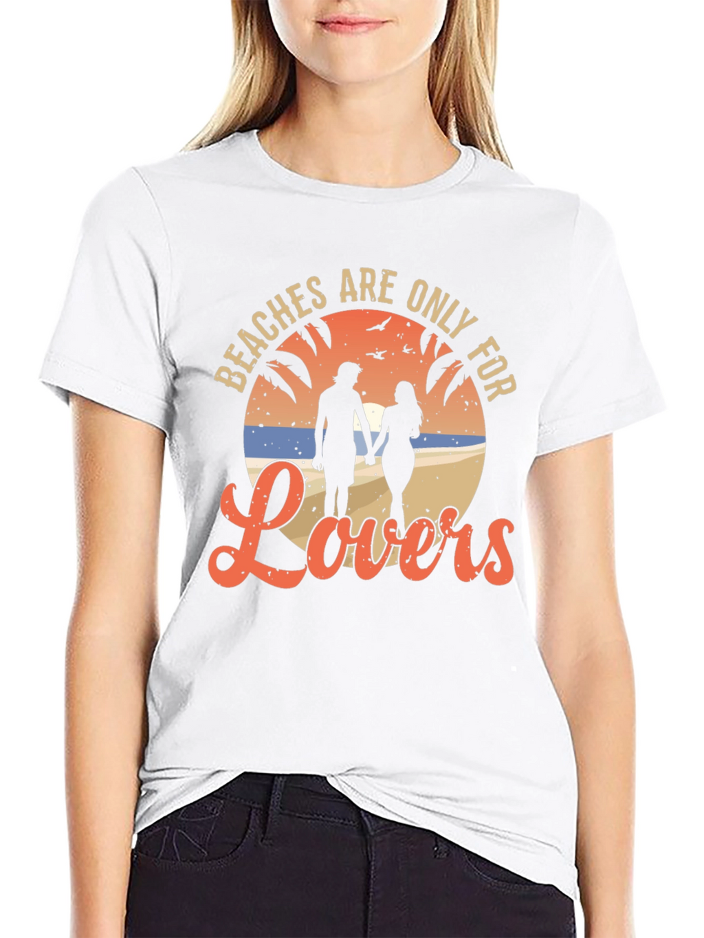 Beaches Are Only For Lovers T-Shirt