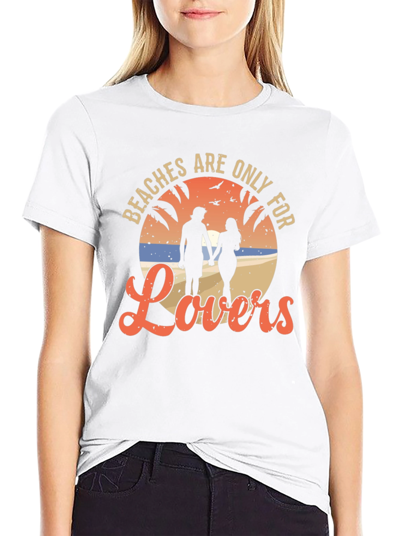 Beaches Are Only For Lovers T-Shirt
