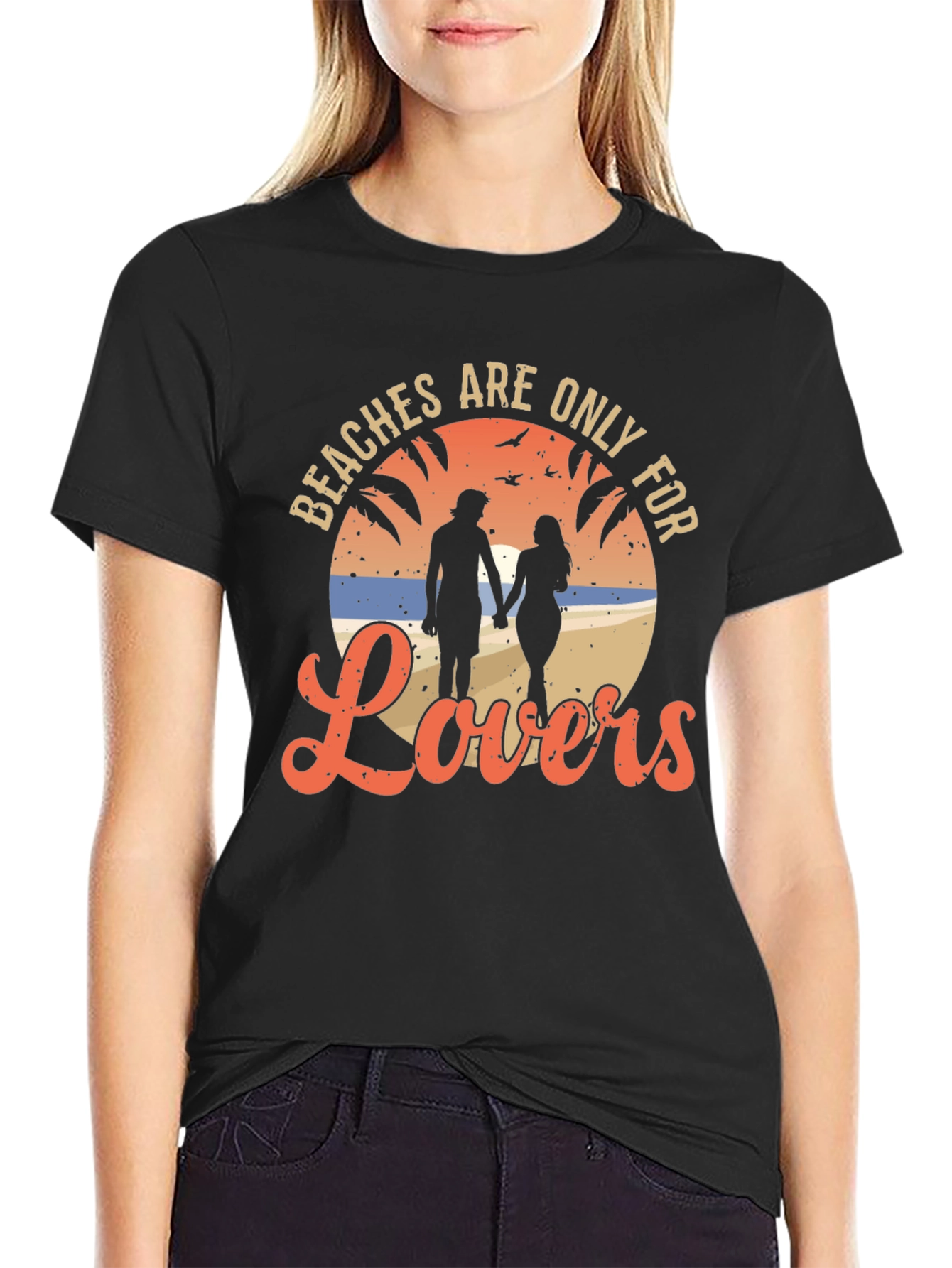 Beaches Are Only For Lovers T-Shirt