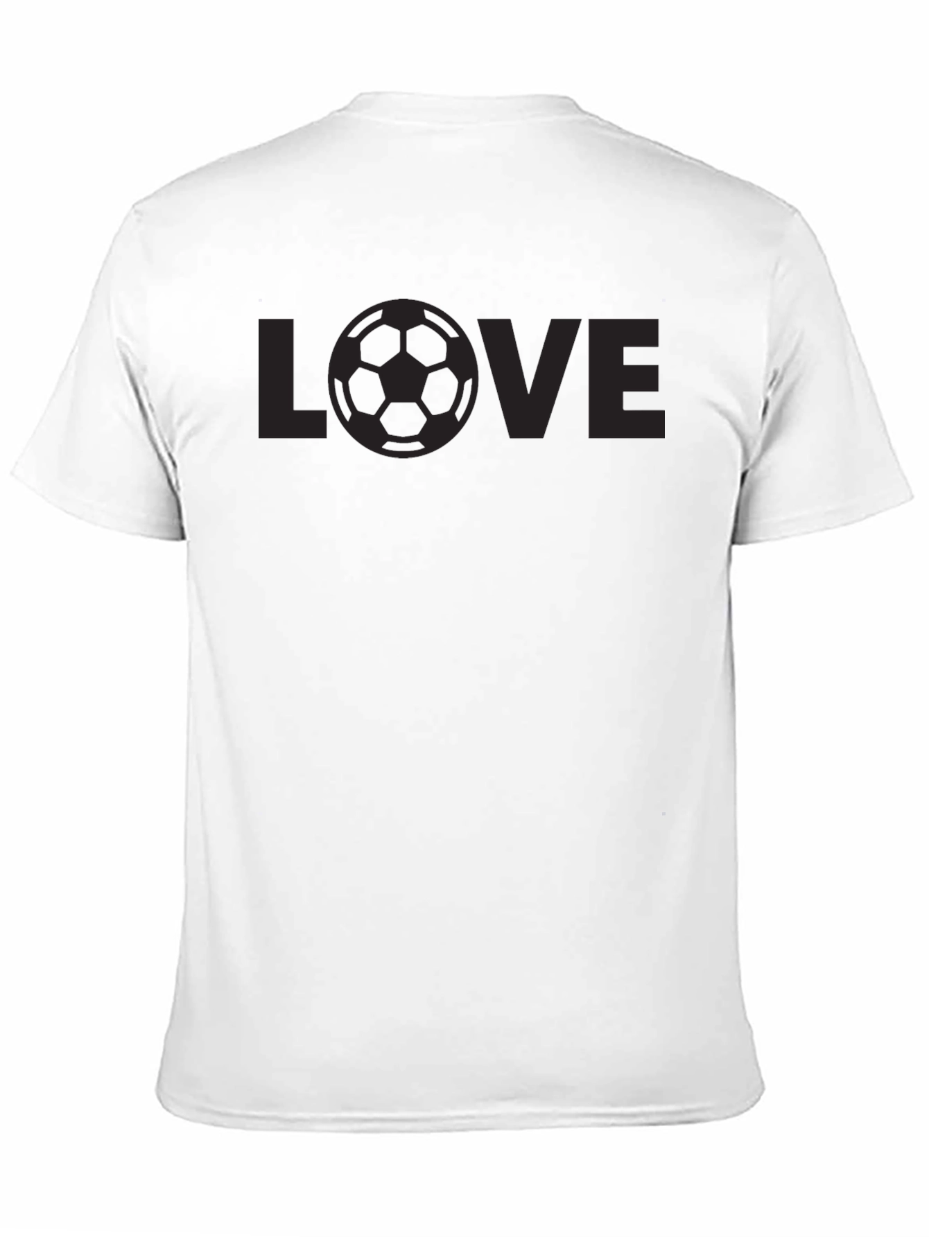 Soccer Love T-Shirt - Black
