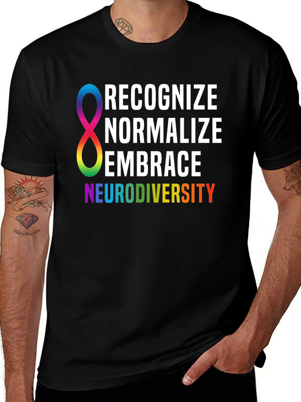 Neurodiversity Awareness T-Shirt
