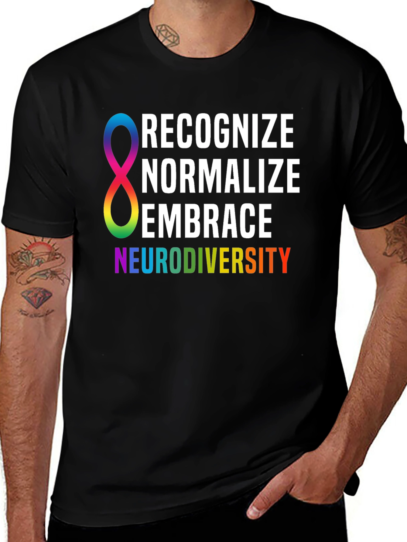 Neurodiversity Awareness T-Shirt