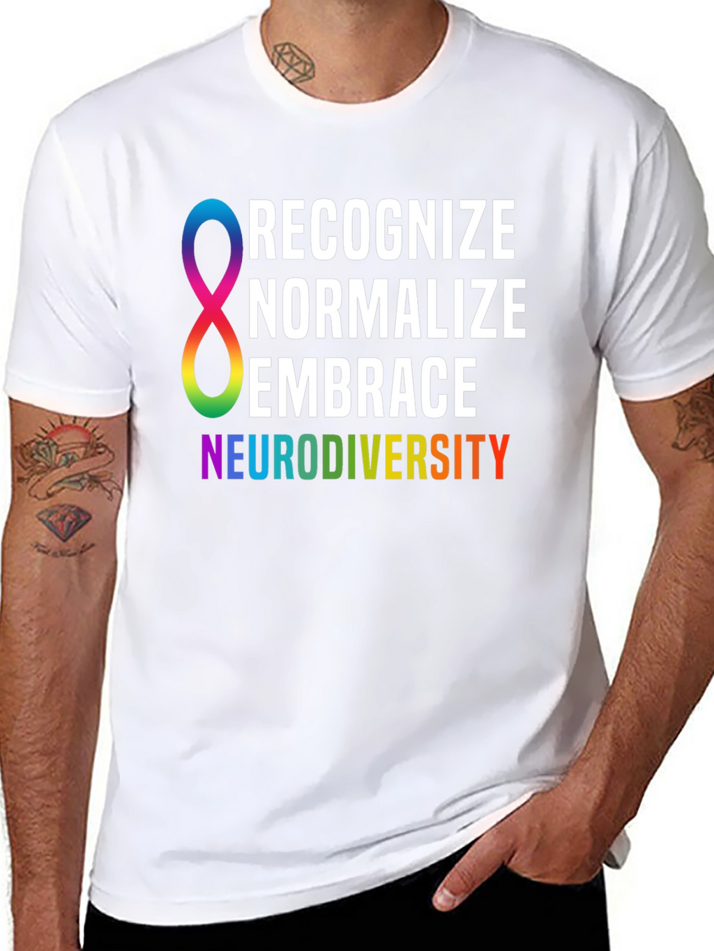 Neurodiversity Awareness T-Shirt