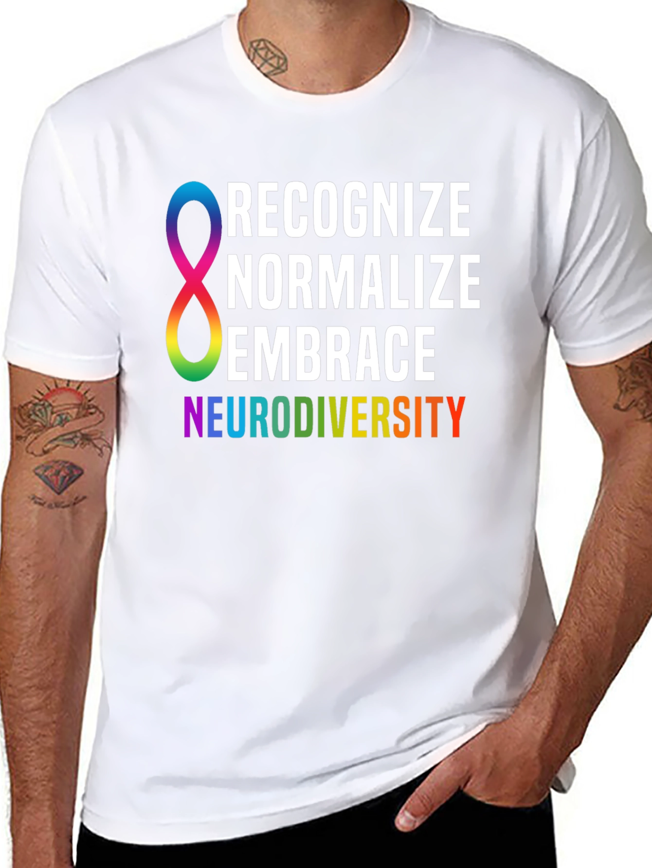 Neurodiversity Awareness T-Shirt