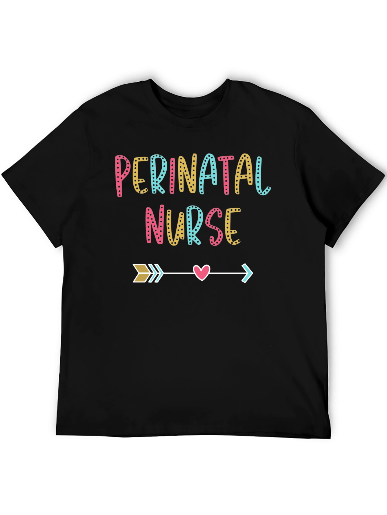 Perinatal Nurse Arrow Graphic Tee