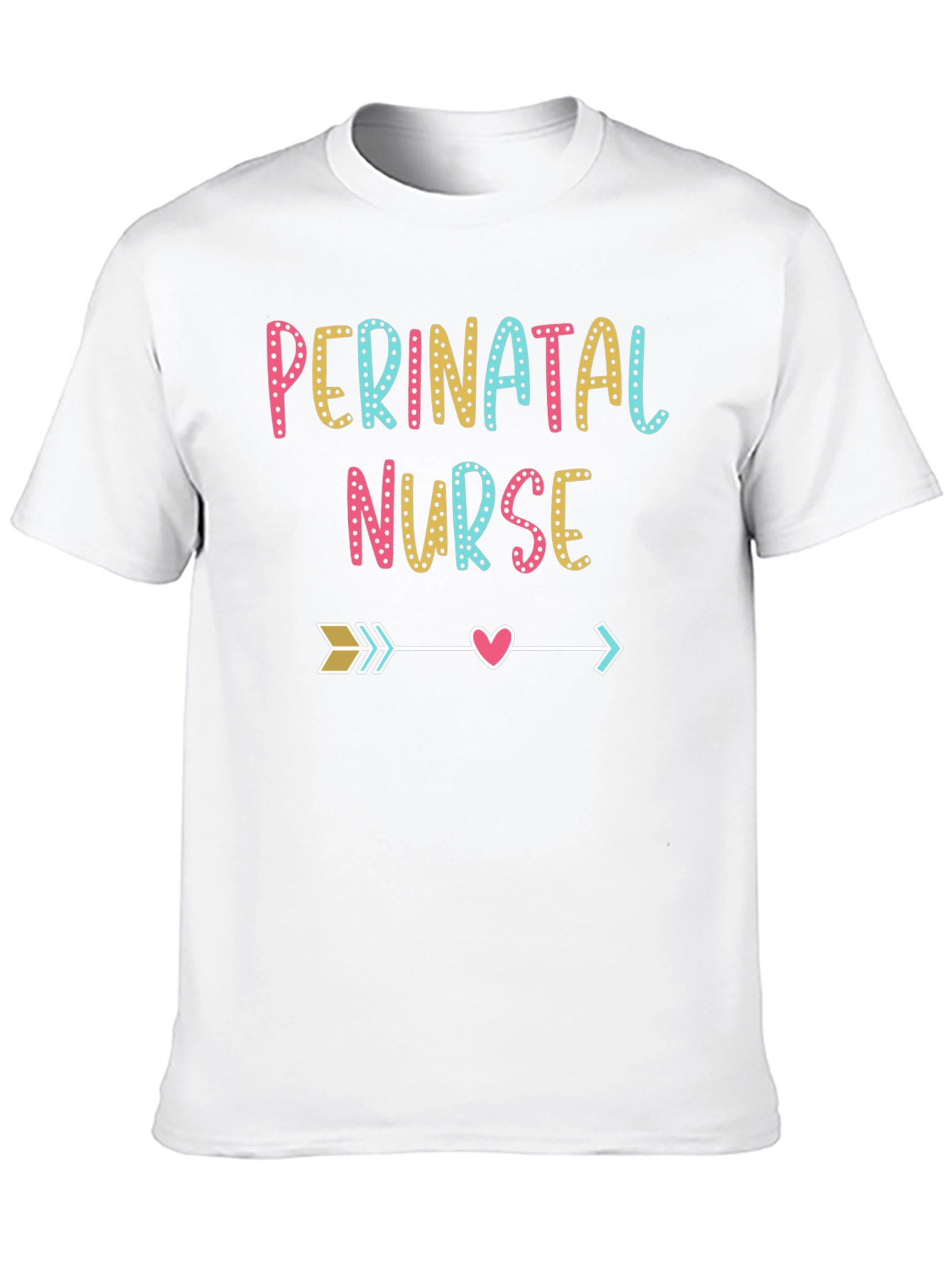 Perinatal Nurse Arrow Graphic Tee