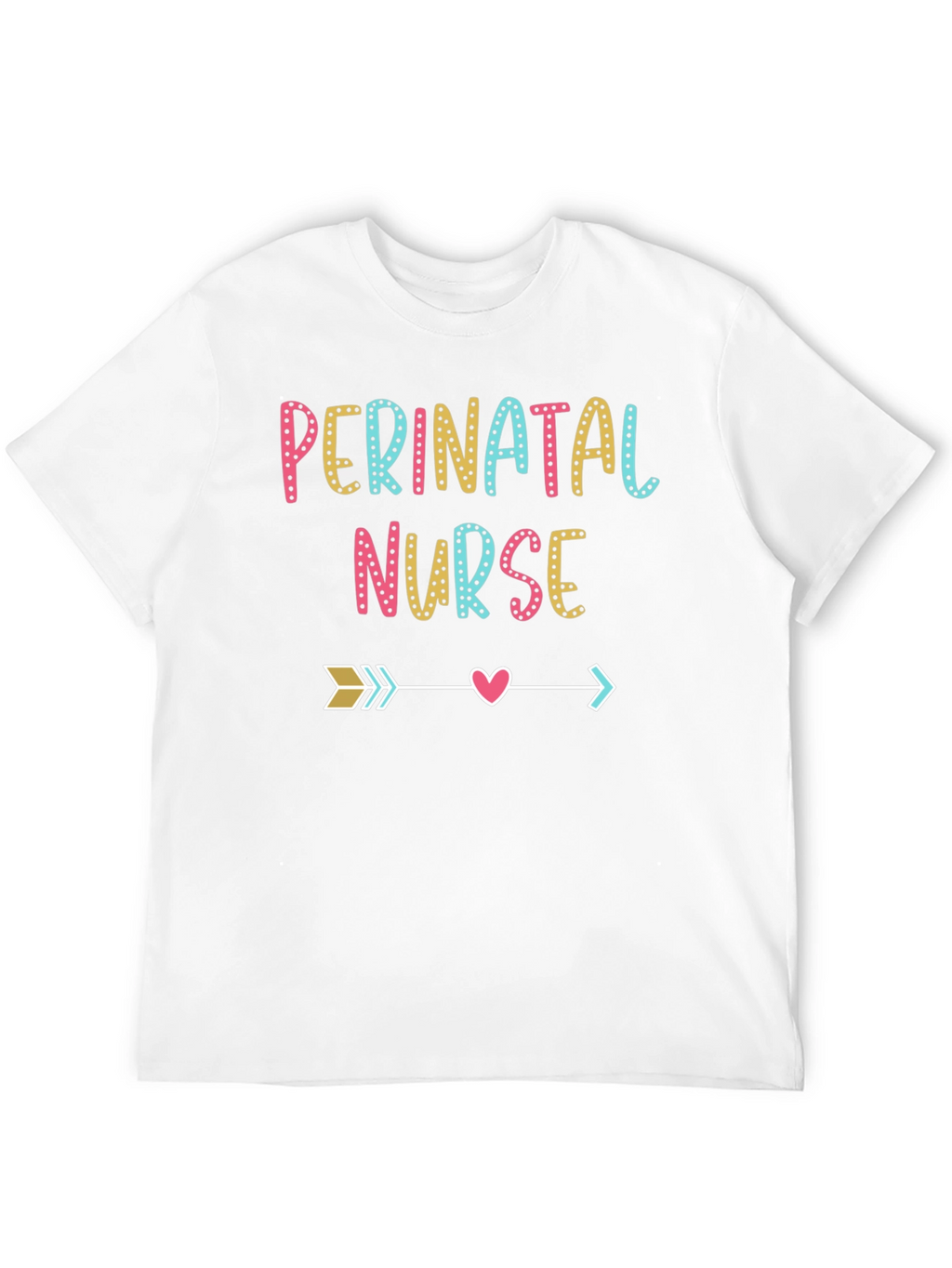 Perinatal Nurse Arrow Graphic Tee