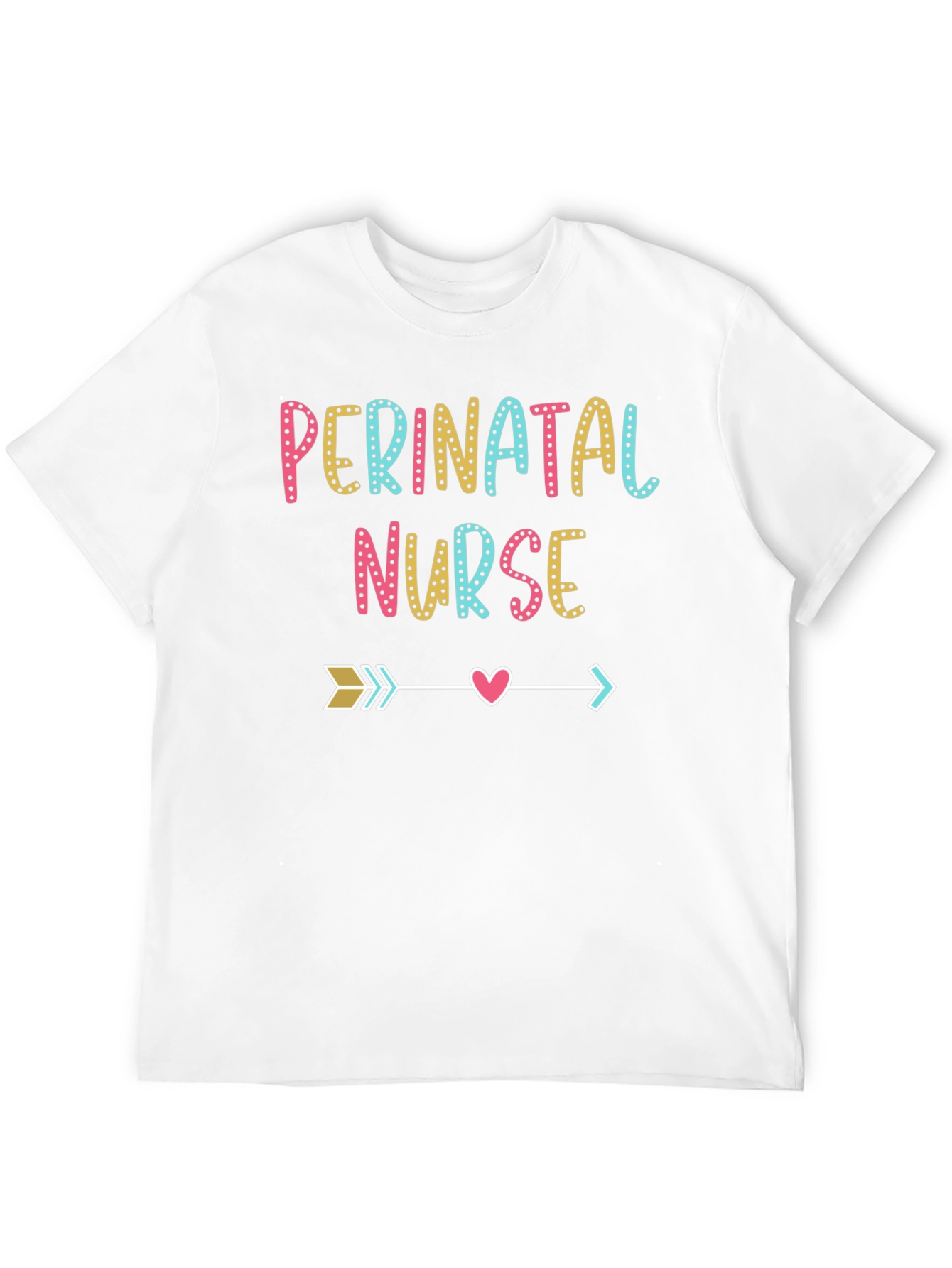 Perinatal Nurse Arrow Graphic Tee