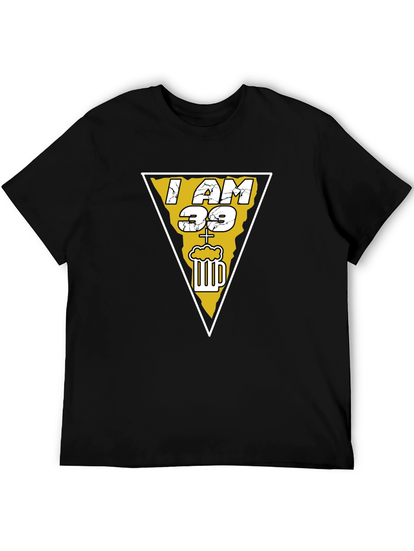 I AM 39+ Beer T-Shirt