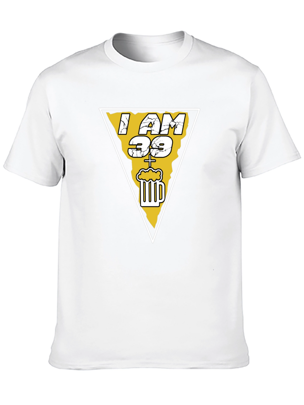 I AM 39+ Beer T-Shirt