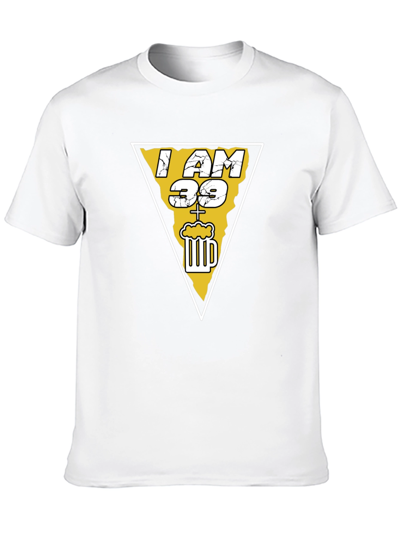I AM 39+ Beer T-Shirt