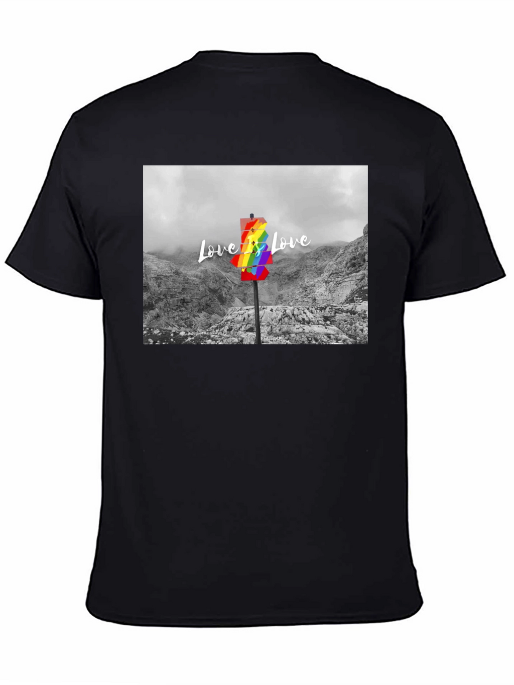 Love is Love T-Shirt - Rainbow LGBTQ+ Pride Tee