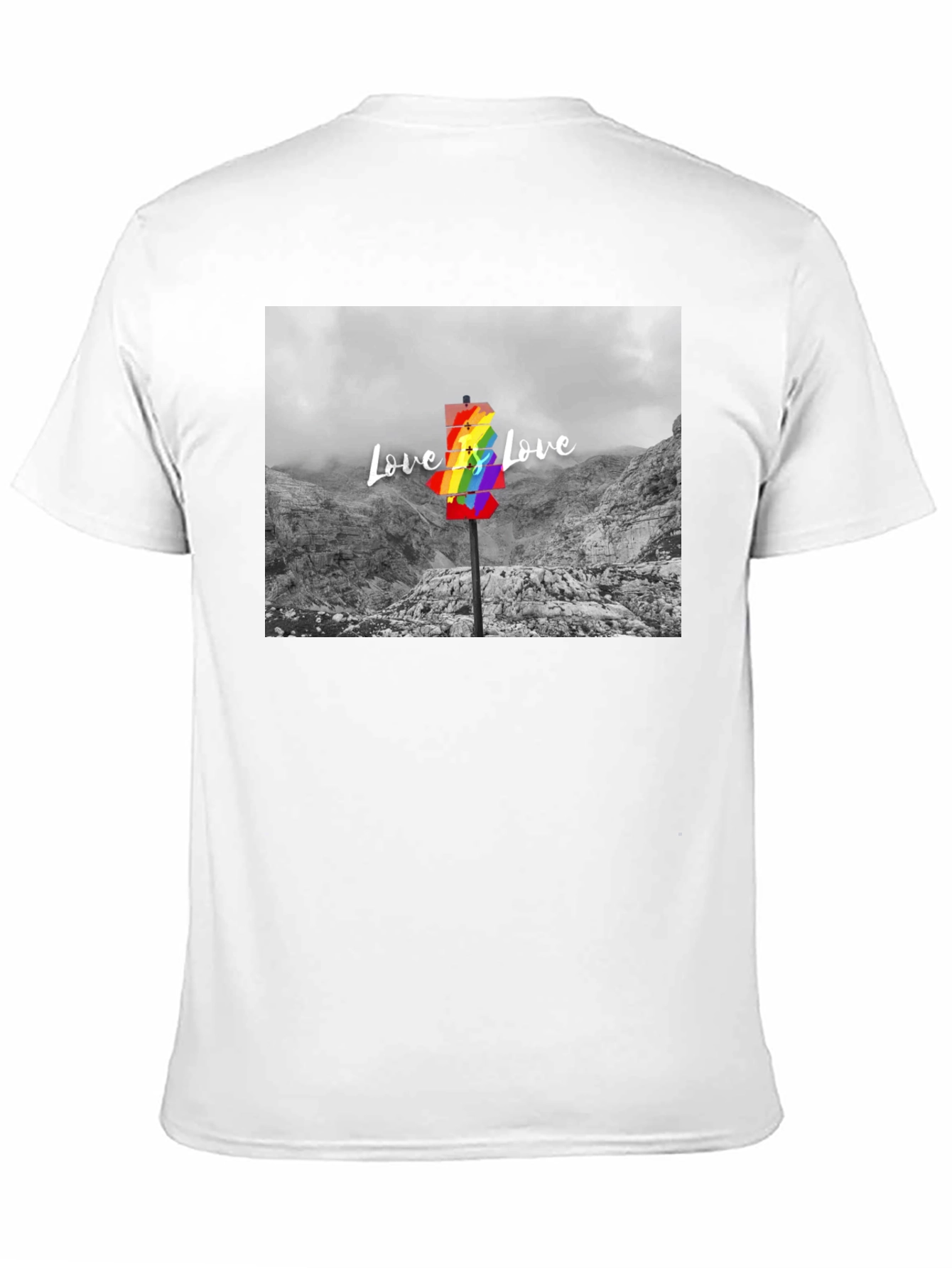 Love is Love T-Shirt - Rainbow LGBTQ+ Pride Tee