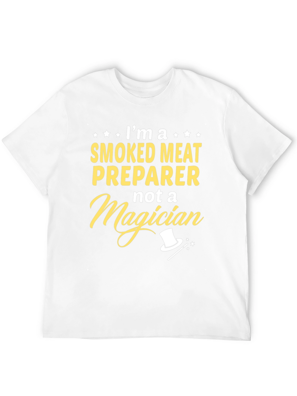 Smoked Meat Preparer Novelty T-Shirt