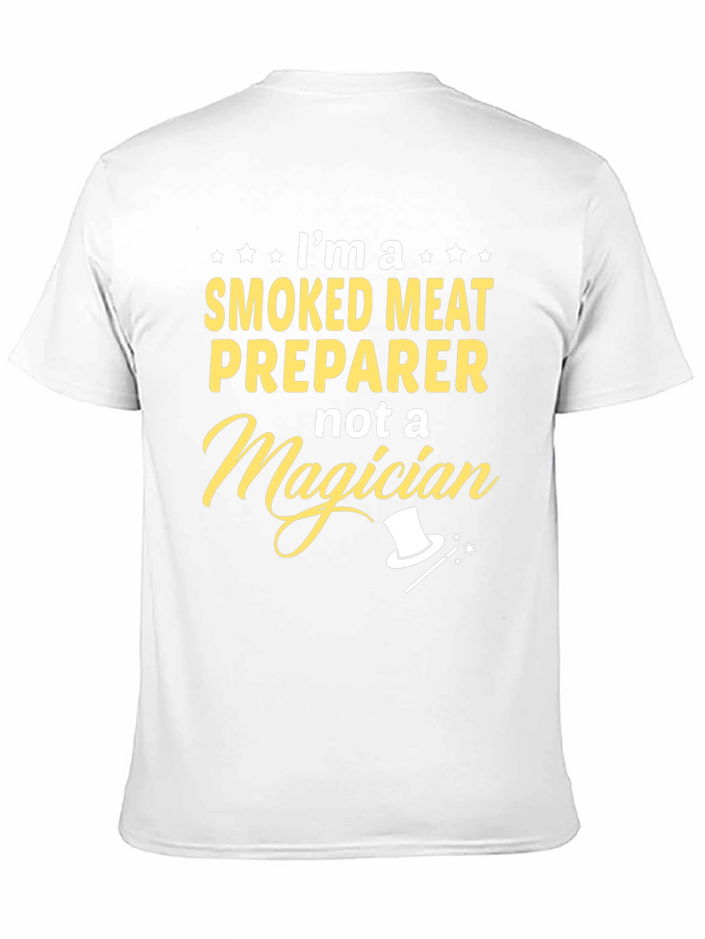 Smoked Meat Preparer Novelty T-Shirt