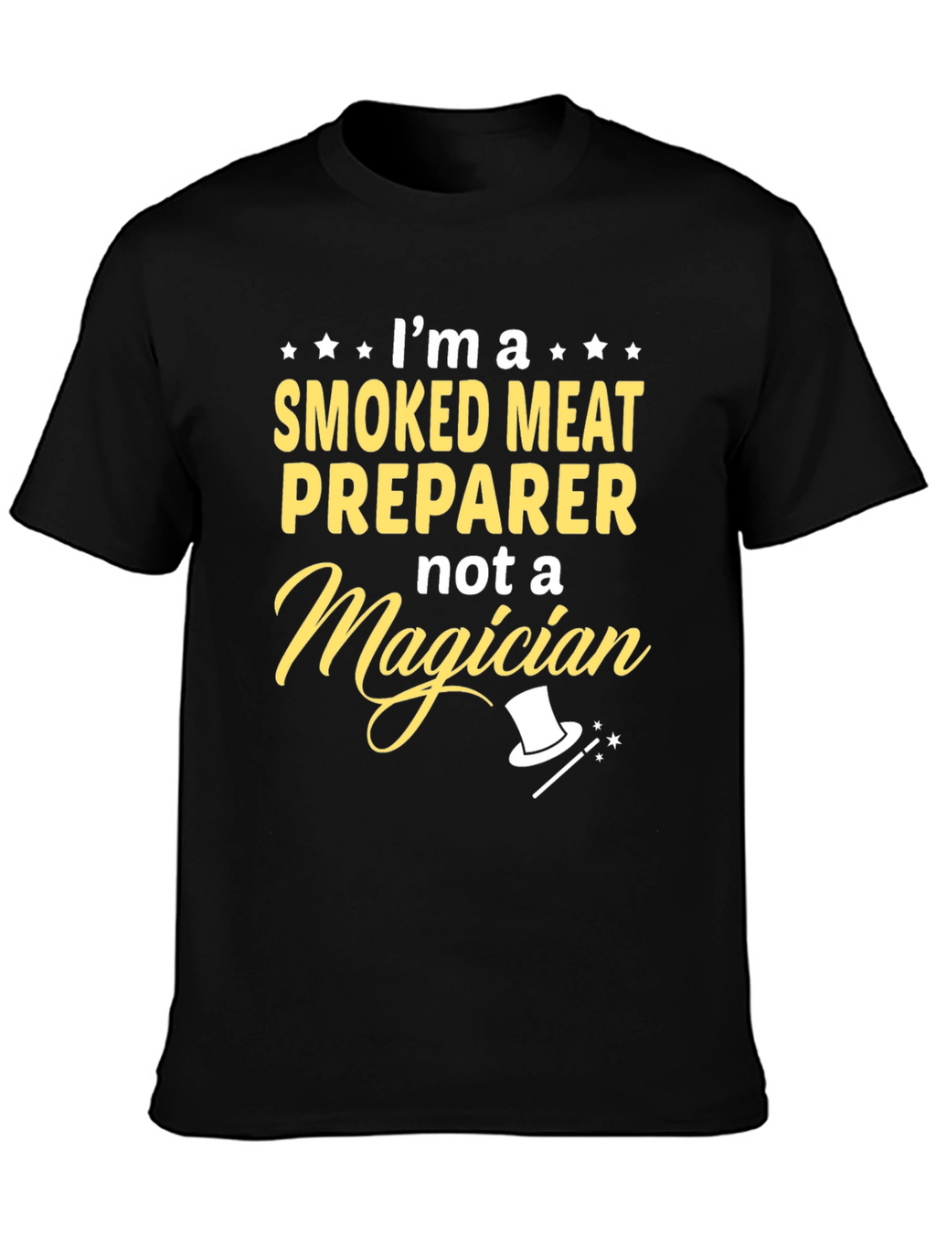 Smoked Meat Preparer Novelty T-Shirt