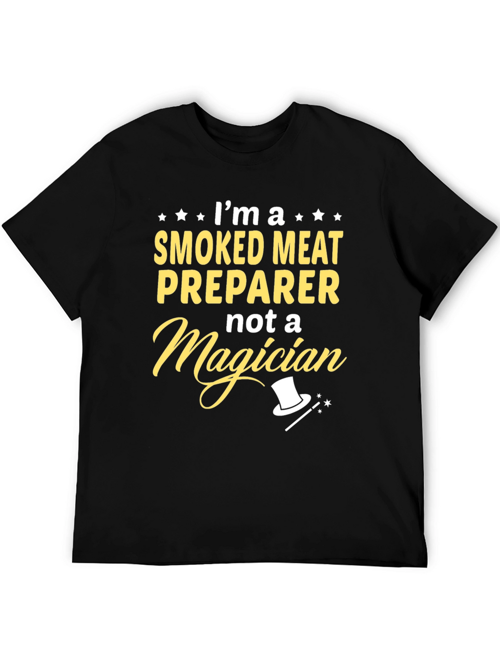 Smoked Meat Preparer Novelty T-Shirt