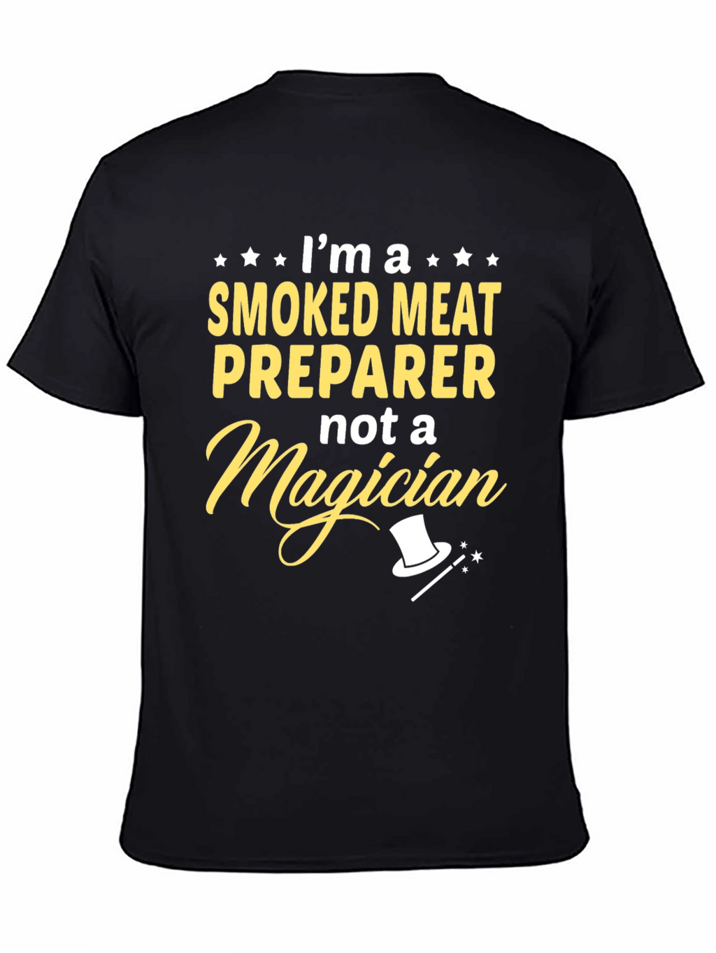 Smoked Meat Preparer Novelty T-Shirt