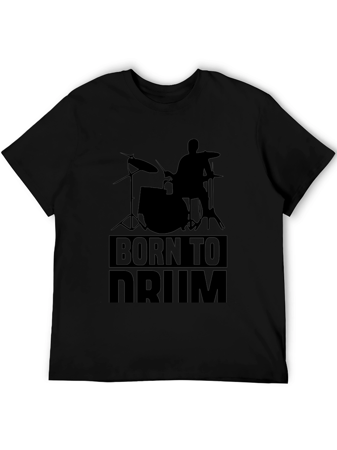 Born to Drum T-Shirt - Musician Tee