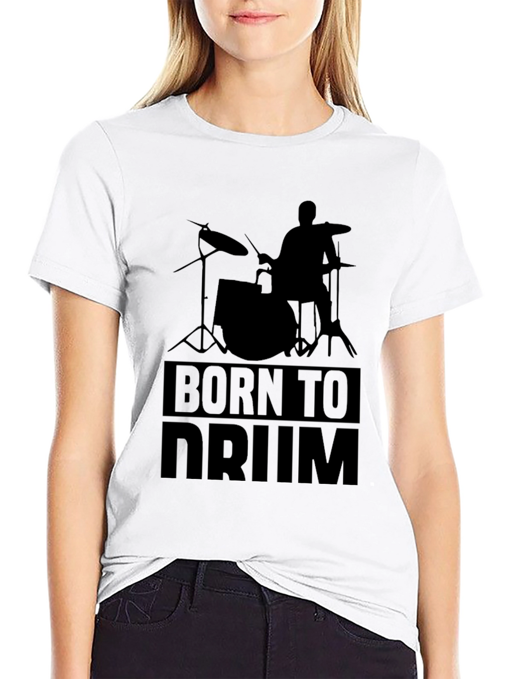 Born to Drum T-Shirt - Musician Tee