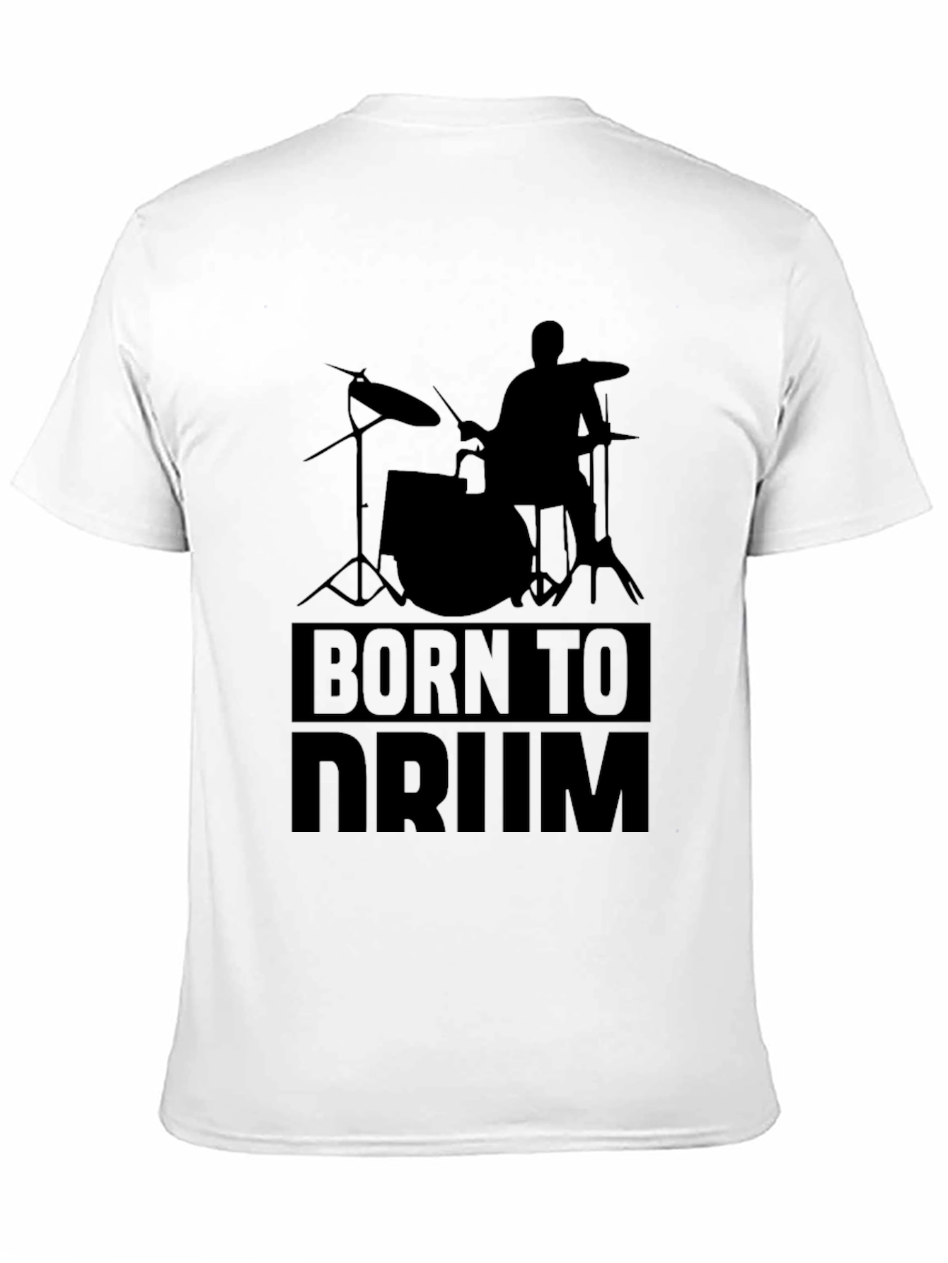 Born to Drum T-Shirt - Musician Tee