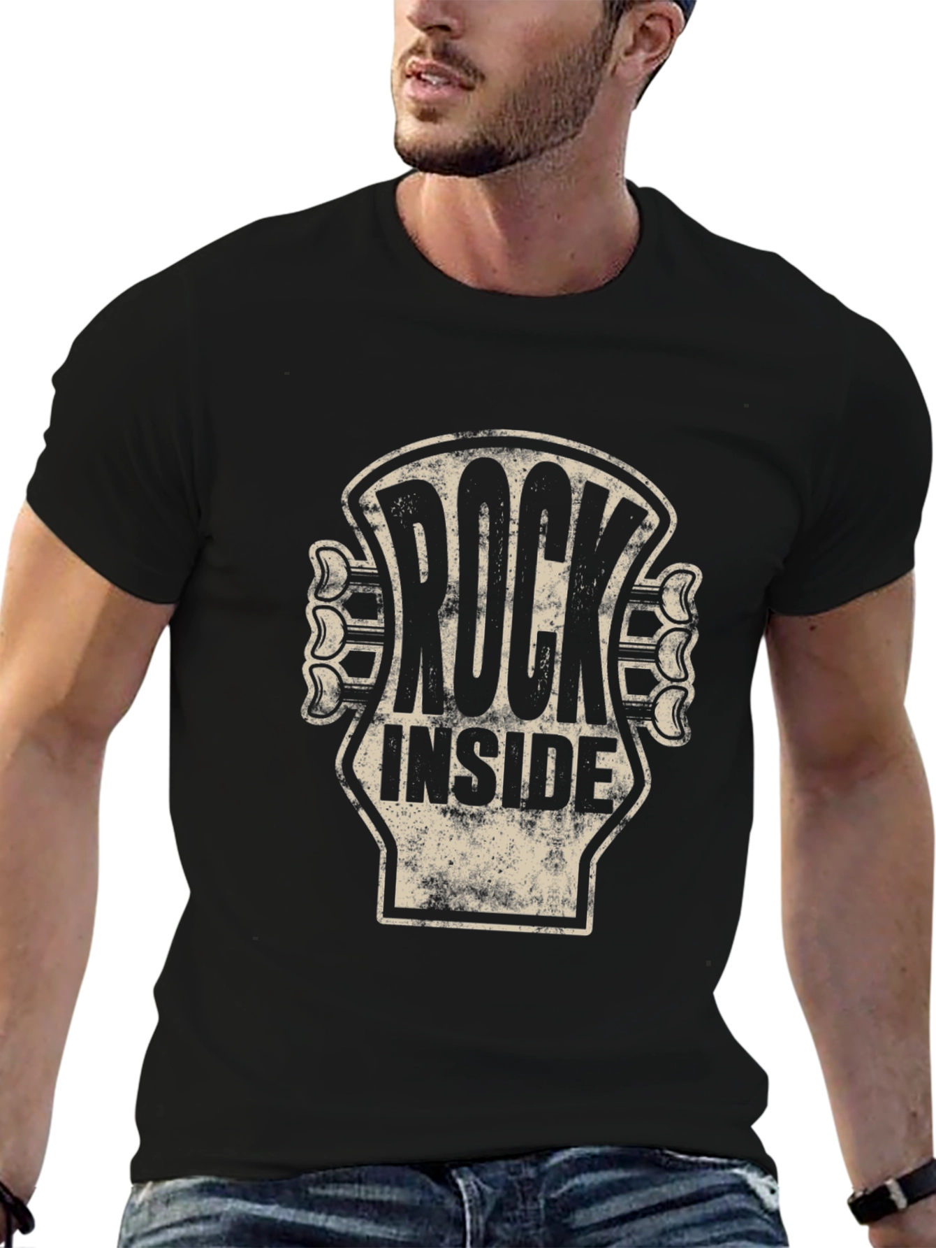 Rock Inside Graphic T-Shirt
