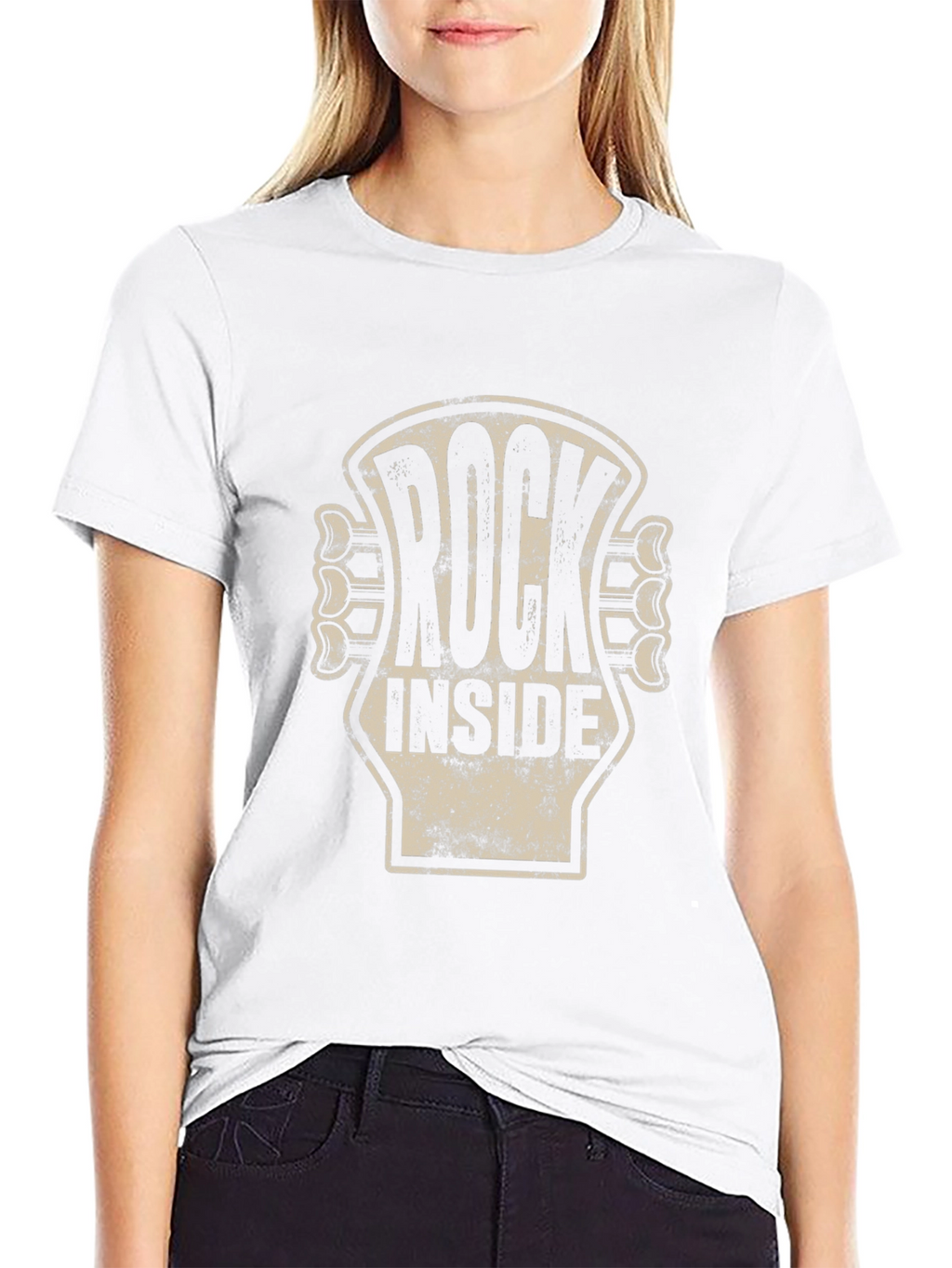 Rock Inside Graphic T-Shirt