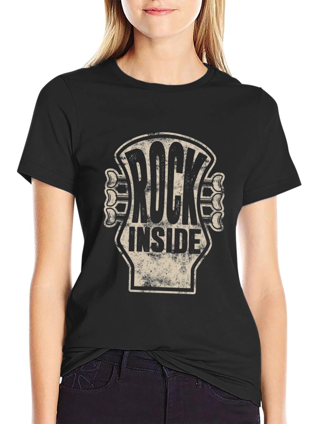 Rock Inside Graphic T-Shirt